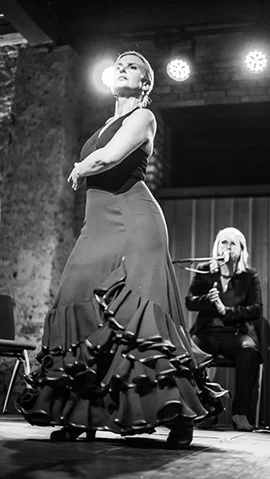 Sabine Leitner Flamenco HF 0,25@0,25x